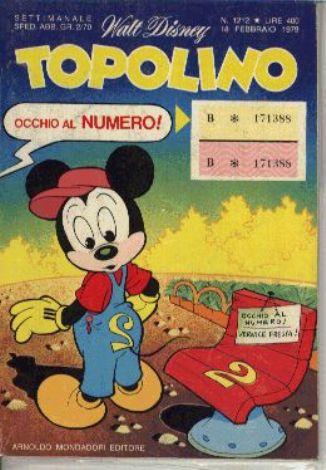 TOPOLINO 1212-MONDADORI- nuvolosofumetti.