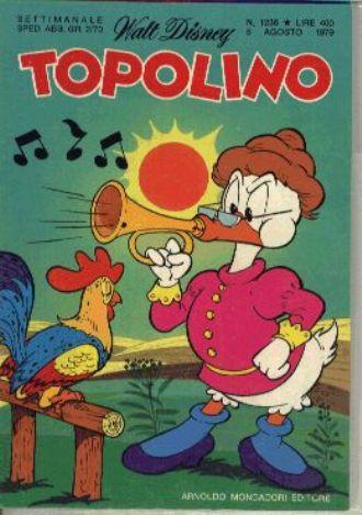 TOPOLINO 1236-MONDADORI- nuvolosofumetti.