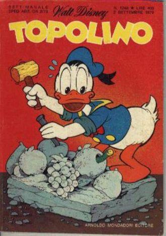 TOPOLINO 1240-MONDADORI- nuvolosofumetti.