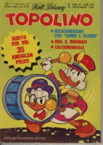 TOPOLINO 1303-MONDADORI- nuvolosofumetti.