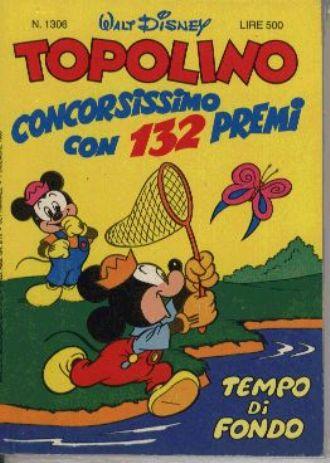 TOPOLINO 1306-MONDADORI- nuvolosofumetti.