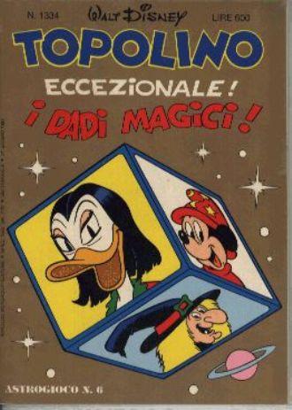 TOPOLINO 1334-MONDADORI- nuvolosofumetti.
