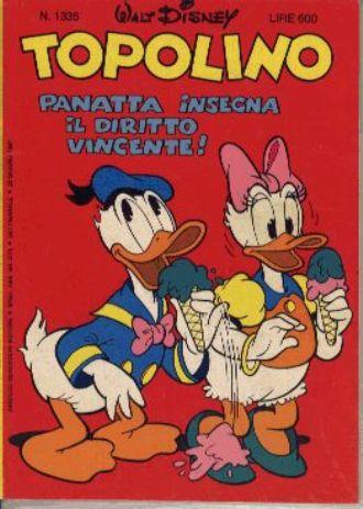TOPOLINO 1335-MONDADORI- nuvolosofumetti.