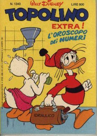 TOPOLINO 1340-MONDADORI- nuvolosofumetti.