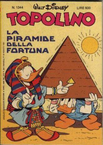 TOPOLINO 1344-MONDADORI- nuvolosofumetti.