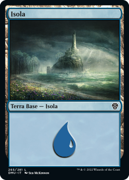 ISOLA (V1) FOIL  Dominaria Unita 446