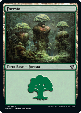 FORESTA (V1) FOIL  Dominaria Unita 450