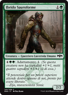 Ibrido Sauroforme  Fedeltà di Ravnica 140-Wizard of the Coast- nuvolosofumetti.