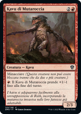 KAVU DI MUTAROCCIA  Dominaria Unita 125