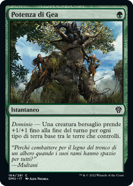 POTENZA DI GEA  Dominaria Unita 164