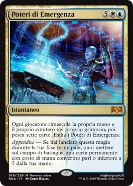 Poteri di Emergenza Fedeltà di Ravnica 169