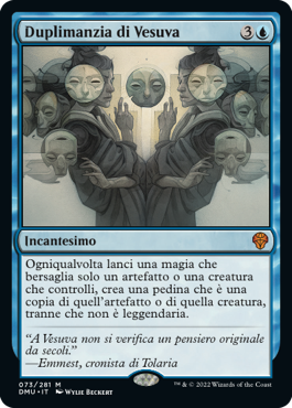 DUPLIMANZIA DI VESUVA  Dominaria Unita 73