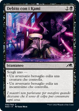 Kamigawa Dinastia neon 92