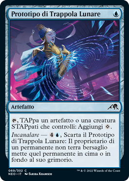 Kamigawa Dinastia neon 69