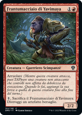 FRANTUMACCIAIO DI YAVIMAYA  Dominaria Unita 152