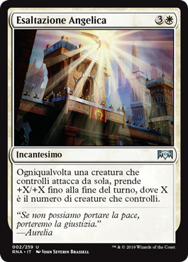 Esaltazione Angelica Fedeltà di Ravnica 2