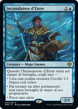 INCANALATORE D'ETERE  Dominaria Unita 42