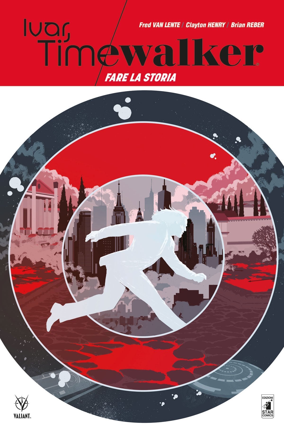 IVAR TIMEWALKER 1 FARE LA STORIA-EDIZIONI STAR COMICS- nuvolosofumetti.