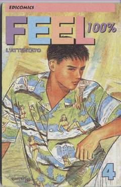 FEEL 100% 4-EDIPERIODICI- nuvolosofumetti.