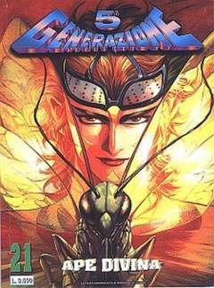 5a GENERAZIONE 21-EDIPERIODICI- nuvolosofumetti.