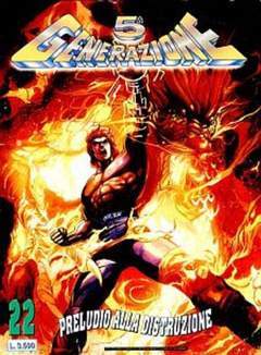 5a GENERAZIONE 22-EDIPERIODICI- nuvolosofumetti.