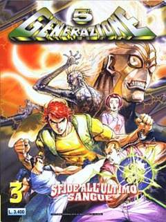 5a GENERAZIONE 3-EDIPERIODICI- nuvolosofumetti.