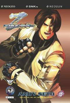 KING OF FIGHTERS ZILLION 15-EDIPERIODICI- nuvolosofumetti.