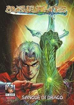 MAGIC BLADE 5-EDIPERIODICI- nuvolosofumetti.