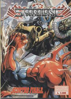 SCORPIONE ROSSO 10-EDIPERIODICI- nuvolosofumetti.