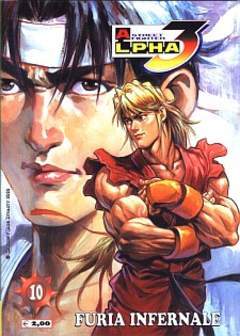STREET FIGHTER ALPHA 3 10-EDIPERIODICI- nuvolosofumetti.