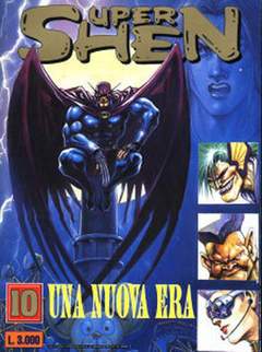 SUPER SHEN 10-EDIPERIODICI- nuvolosofumetti.
