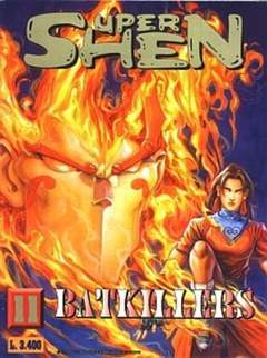 SUPER SHEN 11-EDIPERIODICI- nuvolosofumetti.