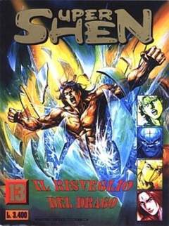 SUPER SHEN 13-EDIPERIODICI- nuvolosofumetti.