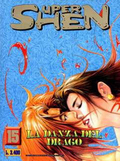 SUPER SHEN 15-EDIPERIODICI- nuvolosofumetti.