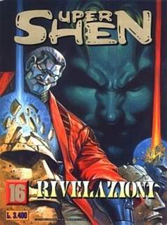 SUPER SHEN 16-EDIPERIODICI- nuvolosofumetti.