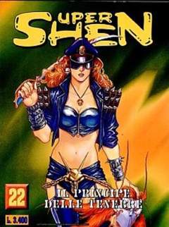 SUPER SHEN 22-EDIPERIODICI- nuvolosofumetti.
