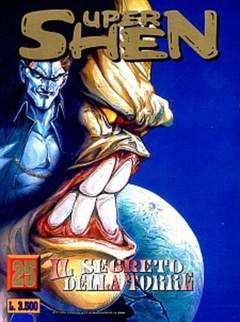 SUPER SHEN 25-EDIPERIODICI- nuvolosofumetti.