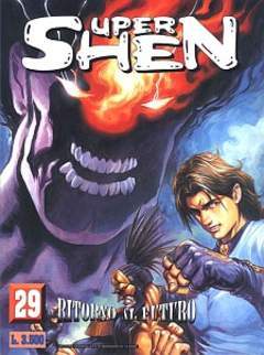 SUPER SHEN 29-EDIPERIODICI- nuvolosofumetti.