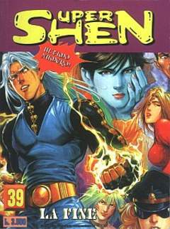 SUPER SHEN 39-EDIPERIODICI- nuvolosofumetti.