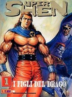 SUPER SHEN 1-EDIPERIODICI- nuvolosofumetti.