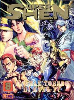 SUPER SHEN 8-EDIPERIODICI- nuvolosofumetti.