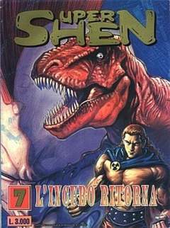 SUPER SHEN 7-EDIPERIODICI- nuvolosofumetti.