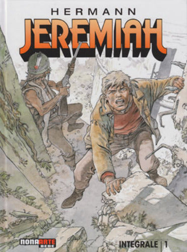 JEREMIAH L'INTEGRALE 1, LION, nuvolosofumetti,