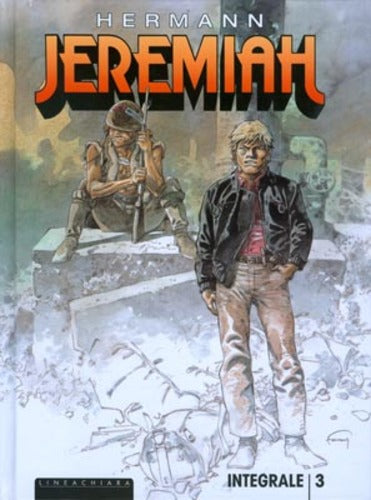 JEREMIAH L'INTEGRALE 3, LION, nuvolosofumetti,