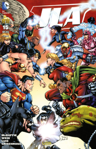 JLA # 15 (collegamento serie planeta) 15-LION- nuvolosofumetti.