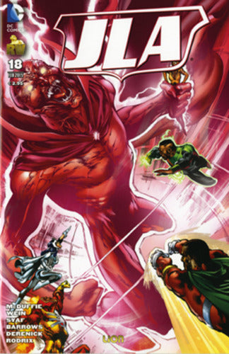 JLA # 18(collegamento serie planeta) 18-LION- nuvolosofumetti.