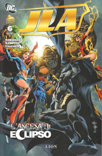 JLA TP 6 6-LION- nuvolosofumetti.
