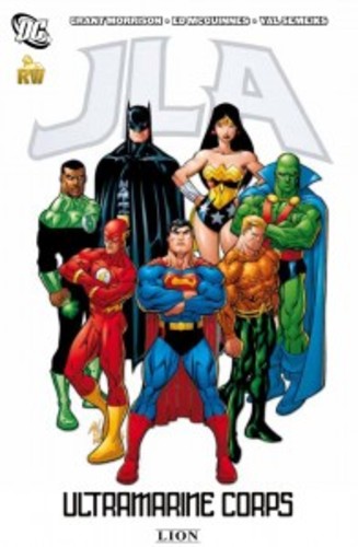 JLA ULTRAMARINE CORPS