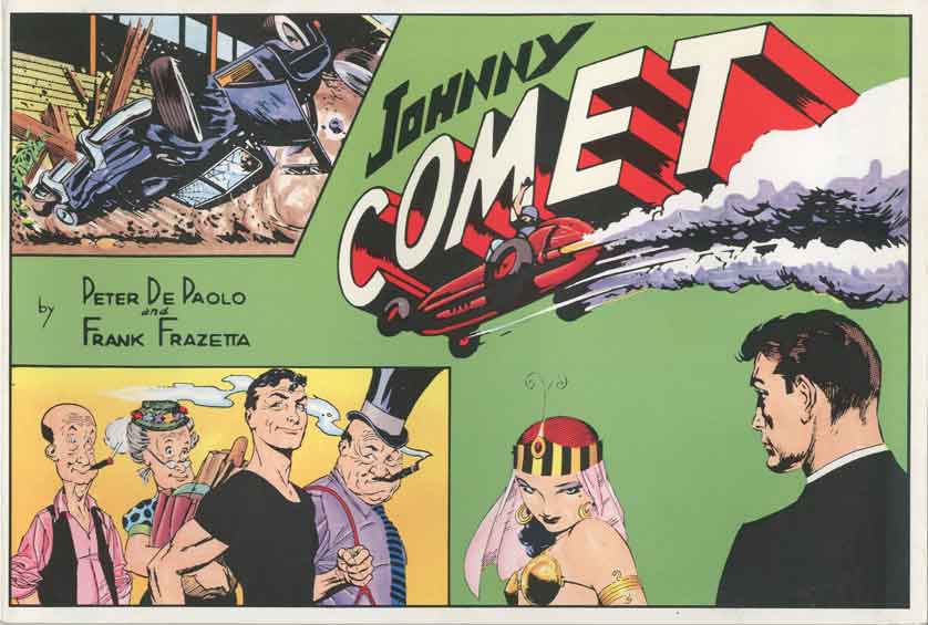 JOHNNY COMET-ANAFI- nuvolosofumetti.