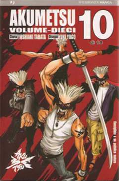 AKUMETSU 10-Edizioni BD - JPop- nuvolosofumetti.